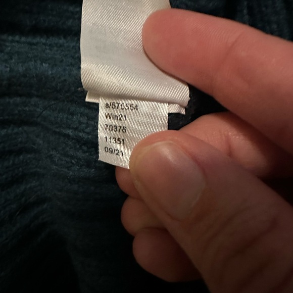 NWT Ann Taylor Ribbed Tunic Sweater XS - Picture 6 of 6